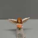 Retirement Gift for Woman, Happy Retirement Gift for Woman, 5.5 Angel Figurine for Retirement Party Decorations, Retired Gifts for Coworkers Friends