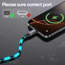 USB C Extension Cable 20ft Long, Upgraded 4K@60Hz Monitor & 100W Charging & 10Gbps Data Transfer USB-C Extender Male to Female USBC 3.2 Gen2 Type C Cord Braided for Laptop Tablet Mobile Phone and More