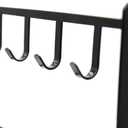 LXZ 1 PC Tabletop Hook Rack Jewelry Stand Holder Black Hangers for Necklaces Keys Brace laces Ear Rings
