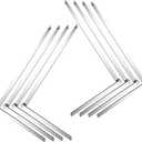 MorningRo 8 Pcs 25" Hangrails File Cabinet Rails Contains 4 Lefts 4 Rights Completes 4 Drawers Compatible with Hon July 1, 1996 and Current 530 Series and 500 Series Files Metal Vertical File Drawers