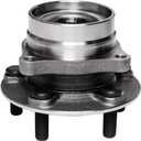 Front Wheel Hub and Bearing Assembly Compatible With 2004 05 06 07 08 2009 Toyota Prius AUQDD 513265 [5 Lug Hub]
