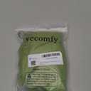 Vecomfy Fleece Lining Extra Warm Dog Hoodie in Winter,Small Dog Jacket Puppy Coats with Hooded Green S