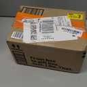 RECESKY C7 Bulbs Christmas String Lights with Remote  50 LED 26ft Battery String Lights  Fairy Christmas Lighting for Outdoor Yard Wreath House Party Xmas Tree Christmas Decorations  Multi Color