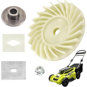 Blade Mounting Assembly RY401011 535080001 Compatible with Ryobi 20 inch Brushless 40v Lawn Mower, Fits Ry401011, Ry401012, Ry401011Vmn, Ry401012Vmn, RY40108, RY40109 Model