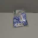 Allegra K Women's Floral Skirt A-Line Midi Skirt Chiffon Elegant 2025 Fall Skirts with Pockets (Blue White) L