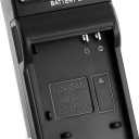 Norifon NB-6L Wall Charger for Canon PowerShot SX530 HS, SX610 HS, SX710 HS, SD1200 is, SD1300 is, S120 IXY 10S IXY 30S and More with Foldable Plug