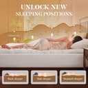 PRIMESOFT 100% Waterproof King Size Mattress Topper, Thick Pillow Top Mattress PadUp to 21 Inch Deep Pocket,Soft Breathable Mattress Pad for Back Pain, Protector Cover(White)