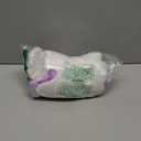 Infant Carseat Insert, 2-in-1 Reversible Baby Car Seat Cushion for Newborn Toddler Head & Body Support Car Seat Pad for Carseats, Strollers, Swings, Bouncers(Purple)