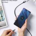 UGREEN USB-C 3.0 Cable 5Gbps Data Transfer Type C Cable Fast Charging Nylon Braided Cord for Android Auto/iPhone 16/Galaxy S21 S20 A53 A71/iPad Mini 6/Switch/PS5 Controller, 6.6FT