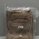 Underseat Carry On Luggage Airline approved,16-inch Under seater Soft side Brown