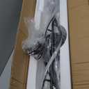 JUTIFAN Modern Spiral Floor Lamp for Living Room, 30W Dimmable Led Corner Floor Lamp with Remote Control, 53 Inch Black Floor Lamps 3 Color Tall Corner Reading Lamp Standing Floor Lamps for Bedroom