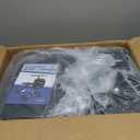 Steerable Knee Walker Deluxe Medical Scooter for Foot Injuries Adult Compact Crutches (WB-2105 Blue)