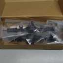 Rc Crawler 1/10 Nylon AR44 Straight Front and Rear axles with Metal Front Reverse Bevel Gear for 1/10 RC Tracked SCX10 II 90046 47 R-G-T 86100