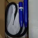 Generic 2Pcs LED Neck Reading Lights, 3-Color & 3-Brightness, 380 Rotating, Rechargeable, 80-Hr Lasting, Perfect for Reading, Knitting, Camping