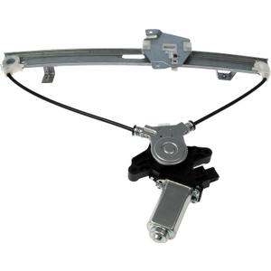 Dorman 741-080 Rear Driver Side Power Window Regulator And Motor Assembly Compatible with Select Mitsubishi Models