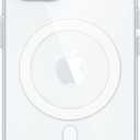 Apple iPhone 15 Clear Case with MagSafe: Lightweight Phone Case, Wireless Charging Compatible, Smooth Glossy Finish