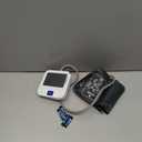 Alcedo Blood Pressure Monitor for Home Use, Automatic Digital BP Machine with Large Cuff for Upper Arm, LCD Screen, 2x120 Memory, Talking Function