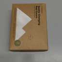 2-Pack Organic Changing Pad Covers for Girl, Boy, Neutral - 100% Cotton Changing Table Pad Cover,Soft Baby Nursery Diaper Changing Pad Sheets,Contour Changing Pads Liners,Change Pad Cover (Soft White)