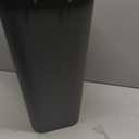 Amazon Basics Lightweight Rectangular Commercial Office Wastebasket, 10 Gallons, Grey