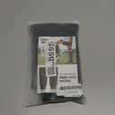 ONTYZZ Kids Knee Pads with Thicken Sponge Padding Breathable Stretchy Cotton Knee Pads Soft Knee Pads Guards Protective for Roller Skateboard Bike Scooter Outdoor Sports (Small, Black)