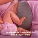 Frida Mom C-Section Hot & Cold Therapy Belly Binder, C-Section Recovery Must Have Belly Band, Incision Protector, for Post-Op & Swelling, Postpartum Essentials, After Birth Brace, Abdominal Binder
