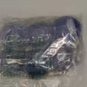 MECCANIXITY 6 Pcs Wicker Rattan Balls 3.2 Inch Rattan Decorative Balls Vase Fillers for Wedding Party Centerpiece Bowls Home Decoration Lake Blue