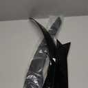 Window Visor Car Door Visor Side Window Deflector Shade Sun Rain Shield Silver Trips Eaves Fit for Kia Morning, HUIM SHSE3 STORE-1