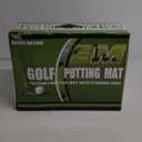 Putting Green Putting matt for Indoors Golf Putting Mat - Indoor Putting with Ball. Putting matt for Golf Practice, Portable and Easy to Clean. Great Gift
