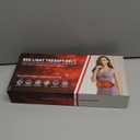 Red Light Therapy Belt, 3 in 1 LED Bead Infrared Light Therapy for Body, Wearable Wrap with Timer for Back Shoulder Waist 660nm Red Light-Therapy & 850nm Infrared Light Device Home Use (Corded)