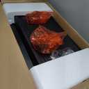 duraflame Freestanding Electric Fireplace Stove Heater with 3D Flame Effect for 1,000 Sq. Ft. Room, Black