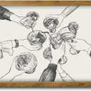 Cheers Wall Art - Celebration Poster, Cheers Print, Cheers Poster, Wine Dranking Wall Decor, Champagne Home Room Wall Decor (8L" x 10W", Cheers Prints)