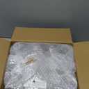 Ciaell 12 Pack Clear Plastic Wine Goblets - 14 Oz Plastic Wine Glasses with Short Stem - Disposable Water Drinking Cups for Juice, Cocktail, Wine, Party