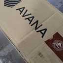 Avana Rustic Fireplace Mantle Shelf 60 Inches - Handcrafted Wood Mantles for Over Fireplace - Wall Mounted Farmhouse Fireplace Mantel Shelf - Floating Fireplace Mantels 60 Inch X 8 X 5 Rustic Natural