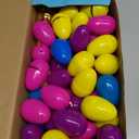 100 PCS Prefilled Easter Eggs with Toys Inside, Easter Egg Fillers, Easter Eggs Filled, Easter Basket Stuffers Party Favors Easter Egg Hunt Classroom Prize Supplies Easters Gifts for Kids Boys Girls