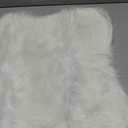 Ashler Faux Fur Rug, Fluffy White Small Sheepskin Rug, Ultra Soft 2x3 Ft Mat, Machine Washable Shag Mats, Nursery Throw for Bed, Living, Kids Room (2 x 3 ft, C-white)