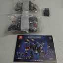 WISEPLAY 3-in-1 Motorized Mecha Dinosaur Building Set  STEM Robot Toy for Kids 10+, Transforming Model with Motor  T-Rex, Warrior, Mech  Educational Gift for Boys & Girls