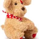 Valentine's Stuffed Animal, 11 Inch Dog, Ideal for Gifts for Friend (Puppy - one Pack)