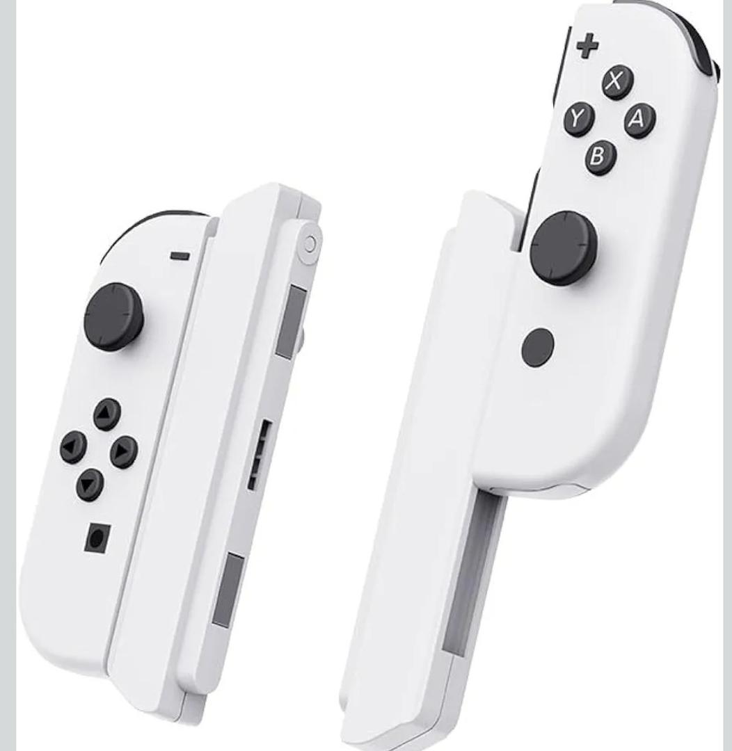 pzoz Controller Connecting Adapter Compatible with Nintendo Switch 2(2025), Adapter Portable Connector for Converting Switch 1/OLED Joy-Con to Switch 2[nintendo_switch_2]