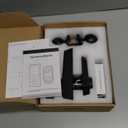 Smart Keyless Entry Door Lock with 2 Knobs,Front Door Lock Handle Set,Electronic Digital Keypad Deadbolt,Auto Lock,50 User Codes,Voice Prompts,Anti-Peeking Password,Home, Apartment,Satin Nickel