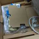 TOTO WASHLET KS6 Electronic Bidet Toilet Seat with Instantaneous Water Heating, PREMIST and EWATER+ Wand Cleaning, Elongated, Cotton White - SW3946#01