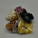10 Packs Hair Ties Silky Satin Scrunchies for Women Girls Hair Elastic Bands Ponytail Holder Soft Hair Accessories