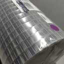 16 Gauge Galvanized Hardware Cloth 48in x 100ft Silver 1 inch Welded Garden Fence Roll for Gardens, Chicken Coops & Poultry Animal Netting Cage