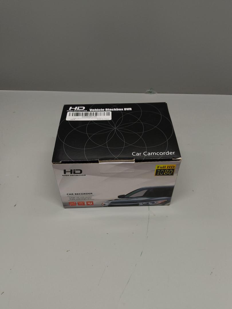 Milerong Dash Cam with 64GB Card, Dash Cam Front and Rear with Night Vision, Mini 1080P FHD Dash Camera for Cars, GSensor, Loop Recording, Parking Monitor, Motion Detection,WDR