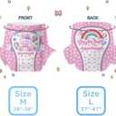 CutiePlusU Diapers 10 Pieces Protective Underwear Medium 28"-38"