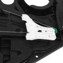 SCITOO Rear Right Side Power Window Regulator Without Motor Fit for 2017-2020 for Kia Sportage, 83481D9000