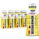 BODYARMOR ZERO Sugar Cherry Berry Lemonade Electrolyte Drink, Natural Flavors, 12 Fl Oz Bottles (8 Pack), B Vitamins & Antioxidants Sugar Free Hydration (EXP 09/24/26)