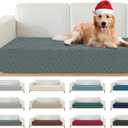 2026 Waterproof Sofa Dog Blanket (30"x70") Comfy Couch Sofa Mat for Pets with Anti-Slip Back, Universal Incontinence Lightweight Liner Pad for Furniture Car Picnic etc Durable Washable, Dark Grey