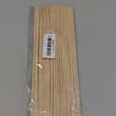 eBoot 100 Pieces 1/8 x 12 Inch Unfinished Natural Wooden Craft Dowel Rods Sticks for Crafting and DIY