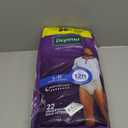 Depend Night Defense Adult Diapers, Incontinence Underwear for Men, Disposable, Overnight, Large, Grey, 22 Count