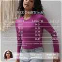 Cotton Long Sleeve Tee Shirts for Women Slim Fit Tshirts Basic Tops Tight Crewneck Layering Undershirts (Beige, L)